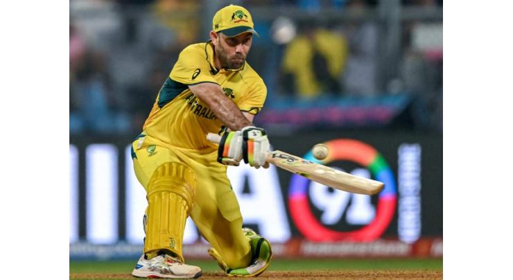 Maxwell hits epic double century as Australia break Afghanistan hearts