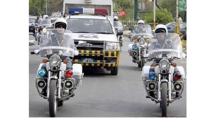Traffic Police Kohat launches awareness campaign about traffic rules