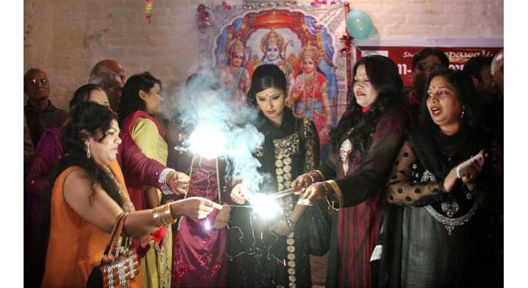 Hindus to celebrate 'Diwali' from Nov 12 across northern Sindh