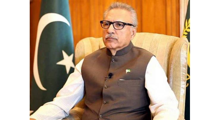 President Dr Arif Alvi for promoting trade, investment, cultural ties with Indonesia