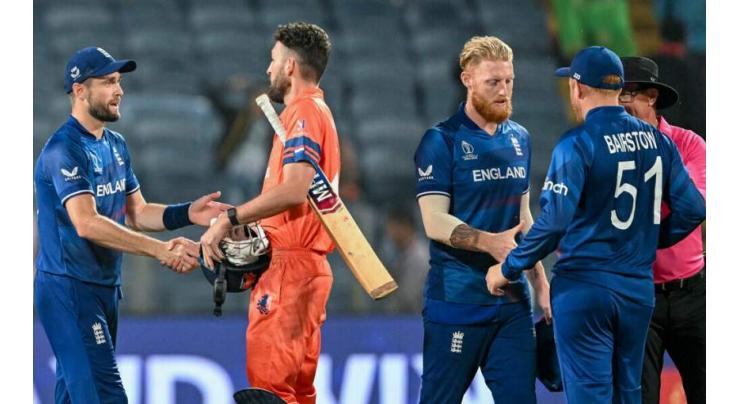 Ton-up Stokes stars as England stop rot against the Netherlands