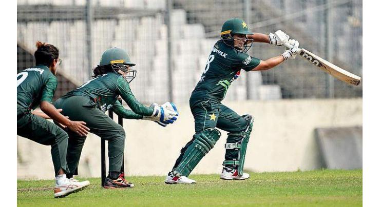 Pakistan, Bangladesh women teams all set for final ODI on Friday