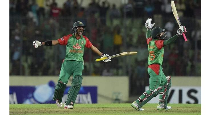 Bangladesh outplay Pakistan, win ODI series