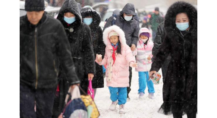 Cold air, gales to drop temperatures in China