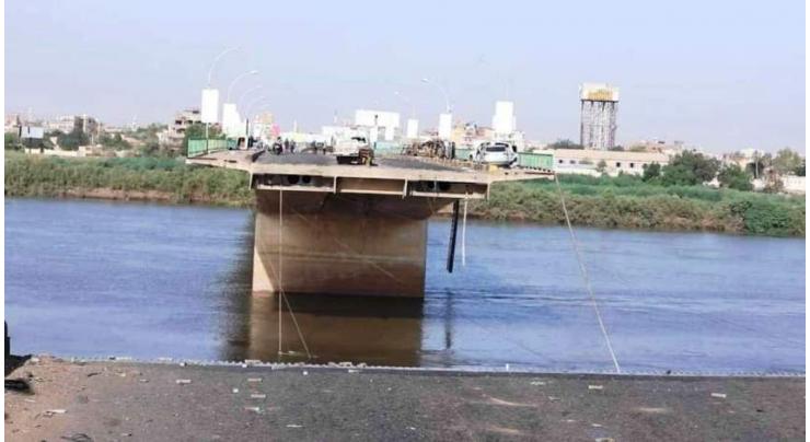 Sudan fighting destroys strategic Khartoum bridge