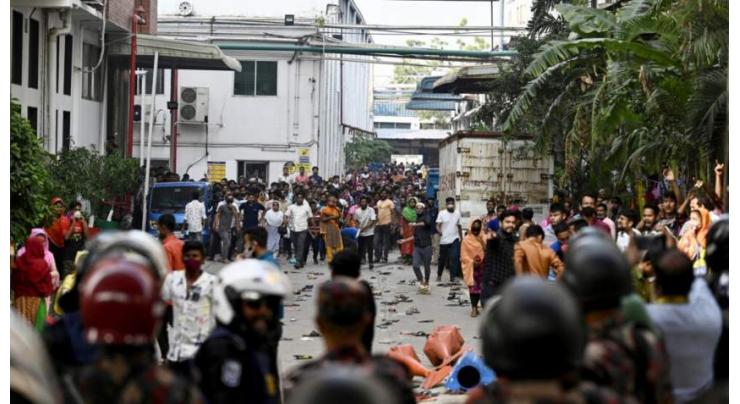150 Bangladesh garment factories shut, 11,000 workers charged