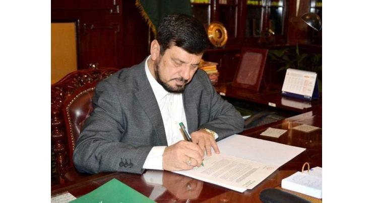 KP Governor appoints two advisers, special assistant