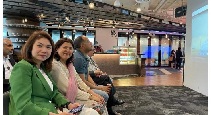 62-member delegation of Pakistani firms attends Singapore Fintech Festival