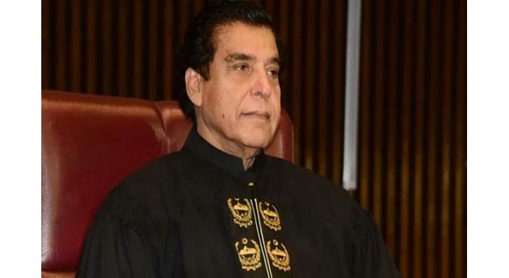 Elections crucial for democratic continuity and stability: Speaker of the National Assembly Raja Pervez Ashraf 