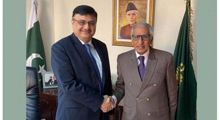 Ambassador extends invitation to HCCI to participate in upcoming Nepal Expo