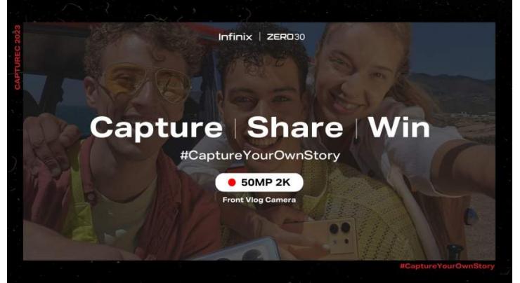 Unleash Your Story: Win a Trip to Dubai with Infinix's #CaptureYourOwnStory TikTok Challenge