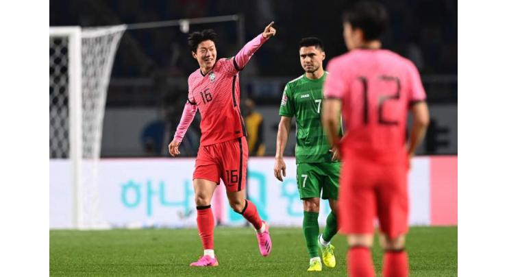 Football: World Cup 2026 - Asian qualifying fixtures, tables