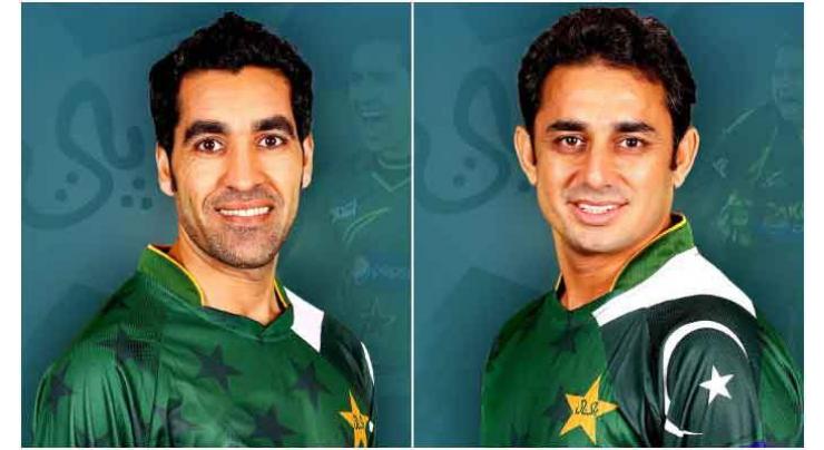 Umar Gul, Saeed Ajmal appointed as Bowling Coaches for Men’s National Team