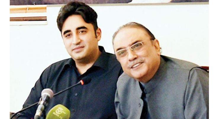 Shahnawaz Bhutto protects democracy with his blood: Zardari