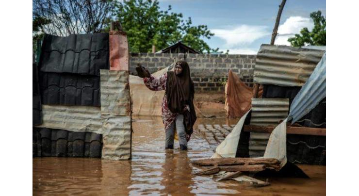From drought to deluge: Kenyan villagers reel from floods