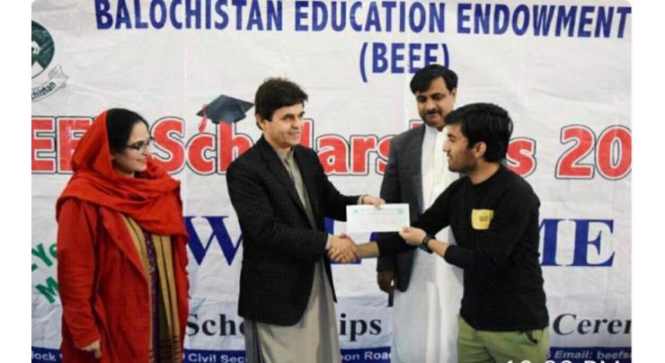 Scholarship cheques distributes among 25 students