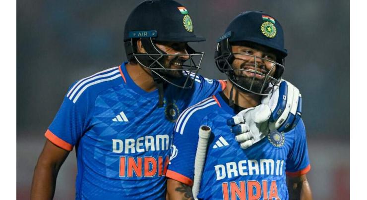 Surya, Rinku help India chase down 209 against Australia in T20 opener
