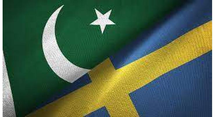 Pakistan, Sweden agree to promote bilateral cooperation