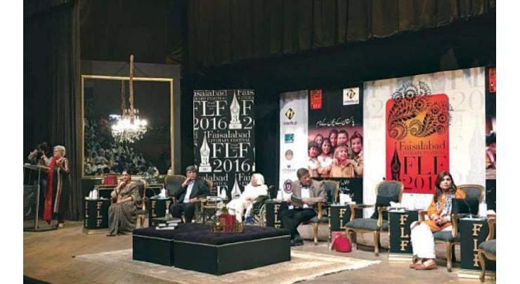 10th FLF literary festival kicks off at Faisalabad Arts Council