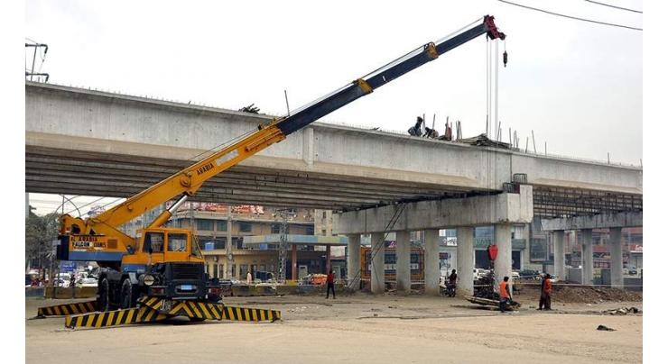 Commissioner, Mayor review road, flyover construction projects