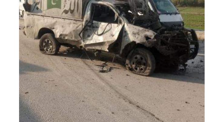 2 civilians killed, 3 soldiers among 10 injured in suicide attack on army convoy in KP’s Bannu: ISPR