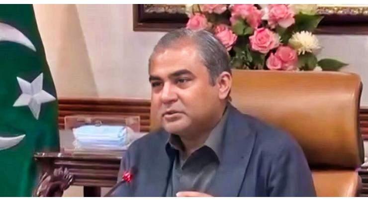 Punjab Caretaker Chief Minister Mohsin Naqvi condemns Bakakhel suicide attack