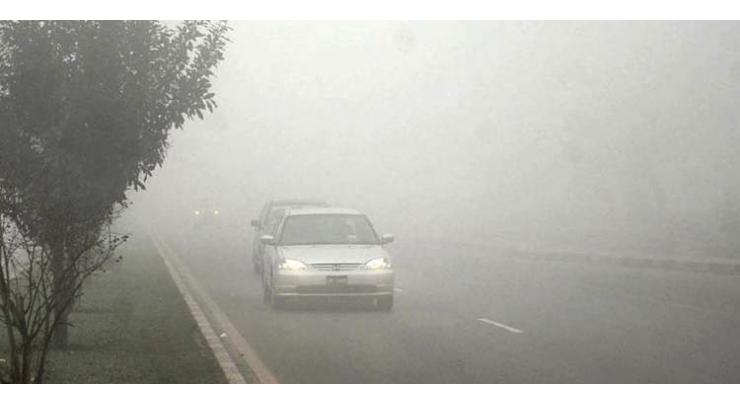 Smog/fog likely in few plain areas of Punjab: PMD