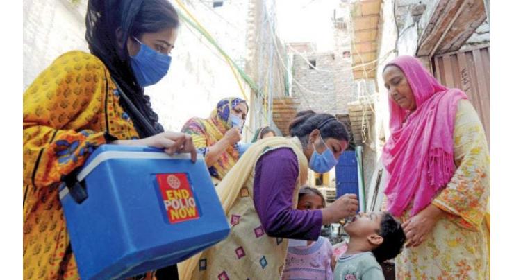 Polio teams bask in support of Islamabad's top officials