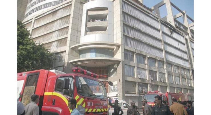 Government to conduct fire safety audit of all high rise buildings in Karachi