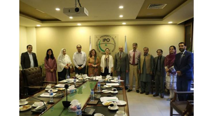 IPO-Pakistan, US for improving IP policies, laws in Pakistan