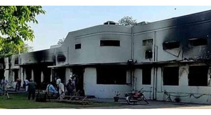 Jinnah House attack: ATC sends 35 suspects to jail on judicial remand