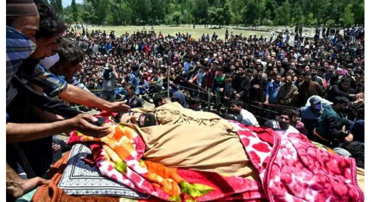 Kashmiris in IIOJK in grave danger of ethnic cleansing in name of Indian self-defense