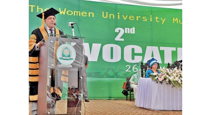 Women University Multan (WUM) 6th convocation to be held on Dec 4
