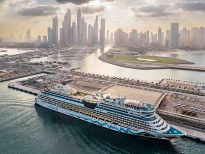 بدء موسم الرحلات البحرية في دبي مع وصول السفينة السياحية &quot;ماين شيف 2&quot; لميناء راشد