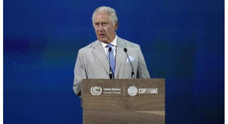 King Charles urges 'genuine' climate action at COP28