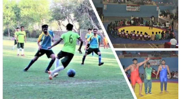 Inter-Faculty Futsal Championship commences in Sindh Agriculture University