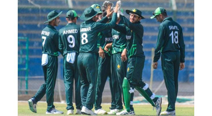 Pakistan squad announced for ACC U19 Asia Cup