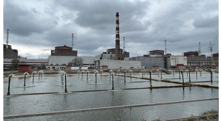 Ukraine says blackout at nuclear plant risked accident