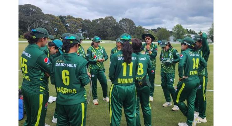 Pak-NZ women T20I series commences on Sunday