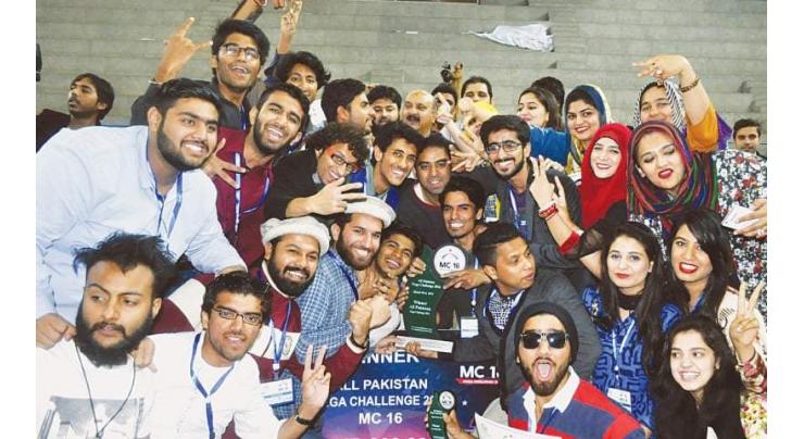 PU team clinches literary competitions' trophy