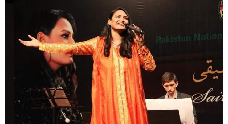 Saira Peter mesmerises audience with her magical voice at PNCA