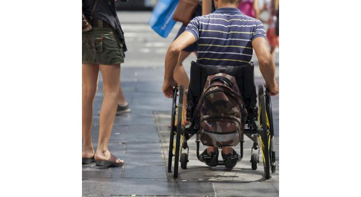 Int'l Day of Persons with Disabilities to celebrate on Dec 3
