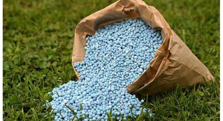Availability of fertiliser at fixed rates ordered