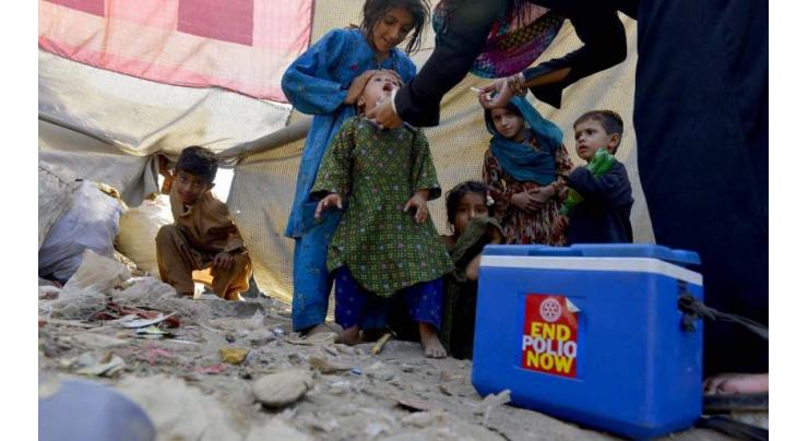 CS KP reaffirms commitment to eradicate polio