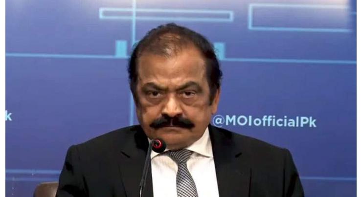 PML-N ready for seat adjustment with JUI-F, other parties: Rana Sanaullah
