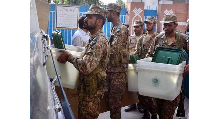 ECP demands deployment of troops for upcoming general elections