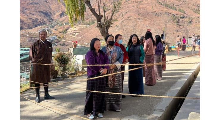 Oscar-nominated Bhutan director turns lens on democracy ahead of vote