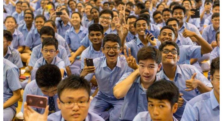 Singapore leads way as Asia tops world education class