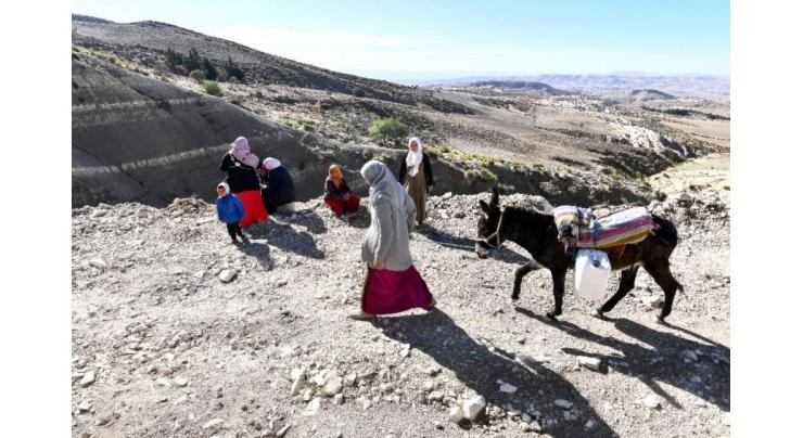 'Living dead': Tunisian villages suffer drought, climate change