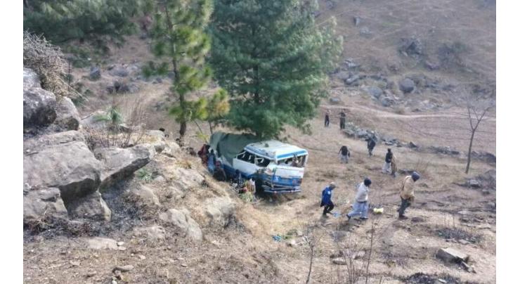 Woman among three die as Datsun fell into ravine in DIKhan